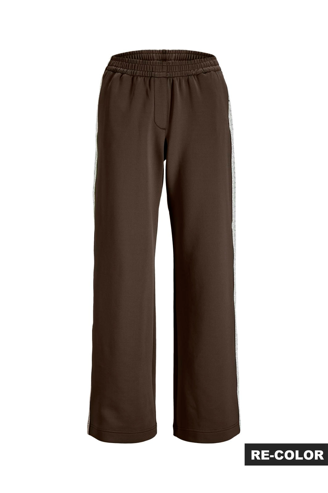 Jjxx - Jxsky Esme Wide Pants - 5176971 Demitasse Lace Antique White