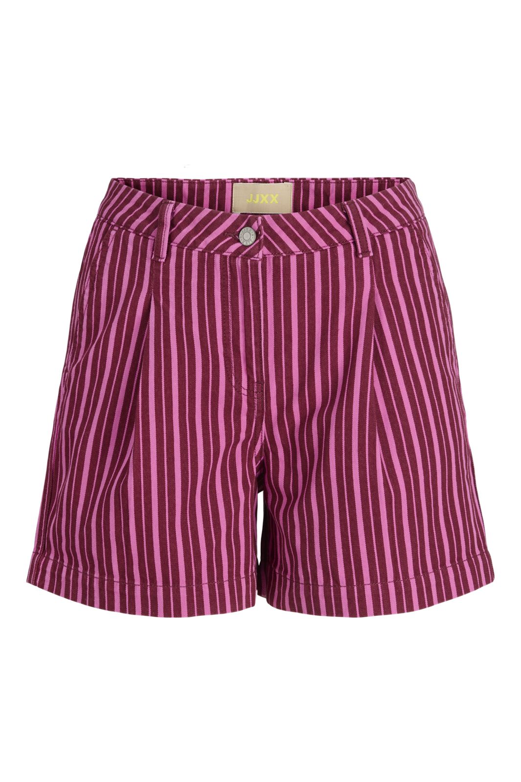 Jjxx - Jxthea Maddy Shorts Sn - 4917959 Cabernet Fiji Flower