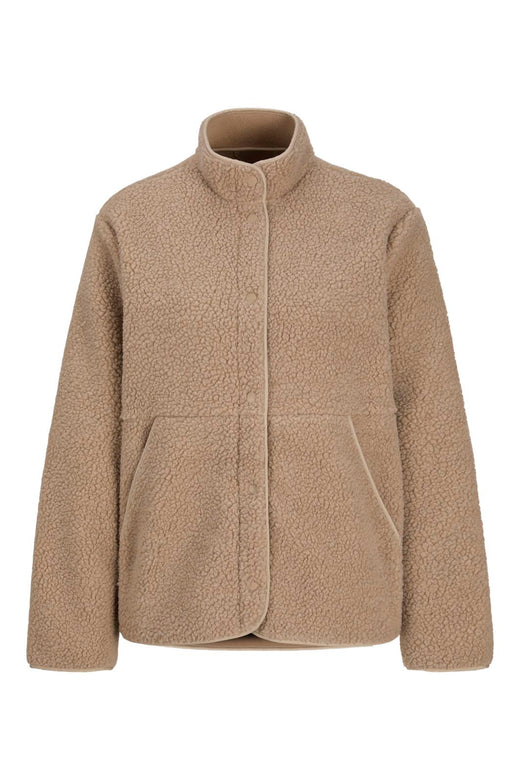 Jjxx - Jxvera Teddy Jacket - 5038168 Humus Melange