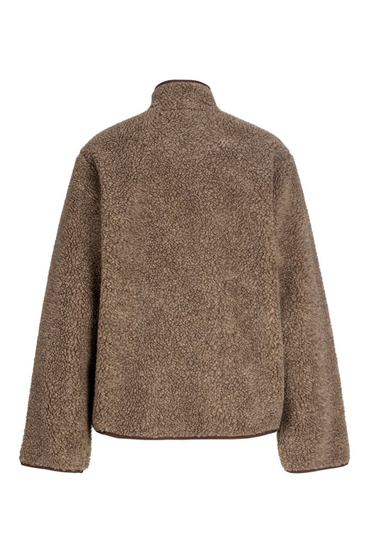 Jjxx - Jxvera Teddy Jacket - 5081306 Bungee Cord Melange