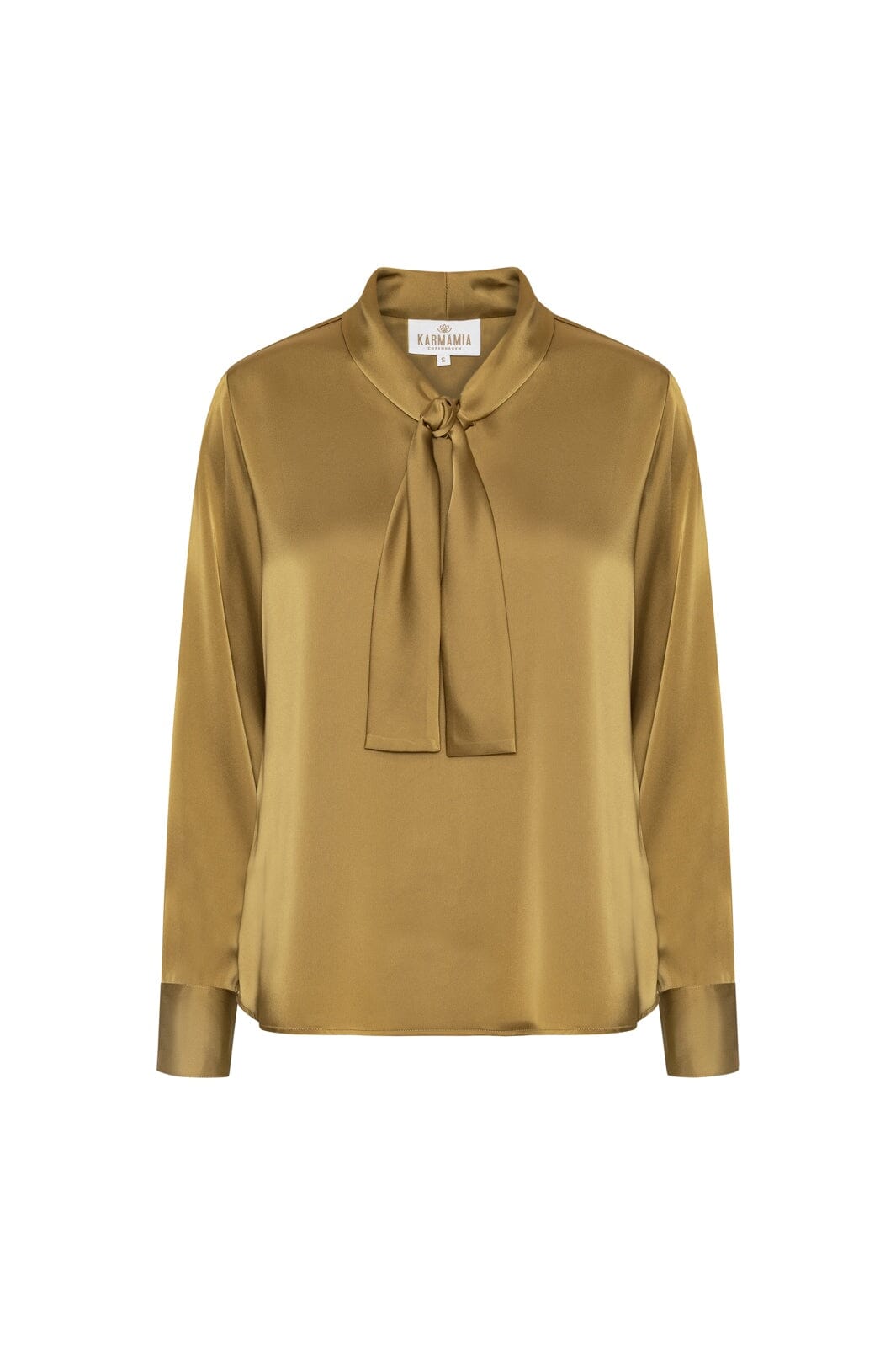 Karmamia - Audrey Blouse 2489 - Semi Rich Gold