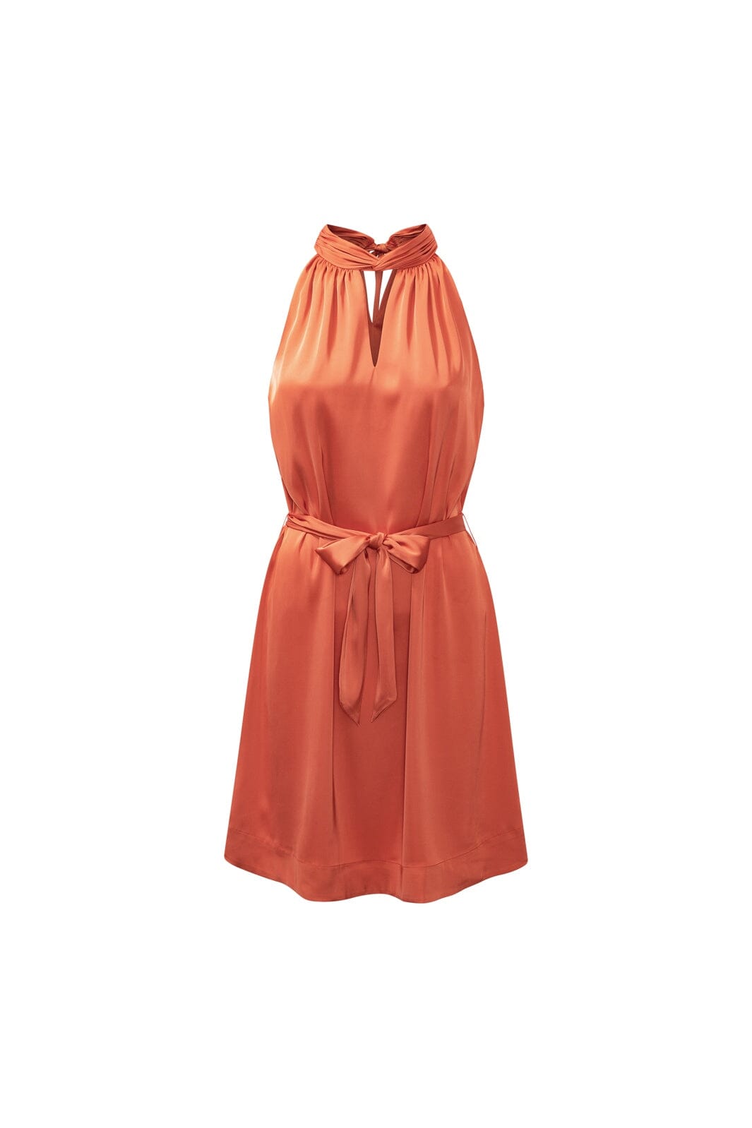 Karmamia - Ava Mini Dress 2466 - Semi Rich Sunset