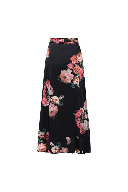 Karmamia - Bella Skirt 2383 - Fiori Noir