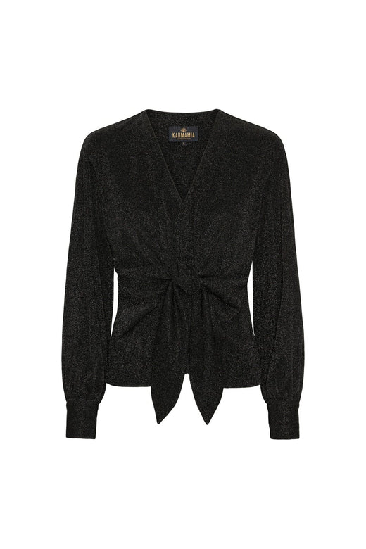 Karmamia - Blair Blouse 2577 - Black Shimmer