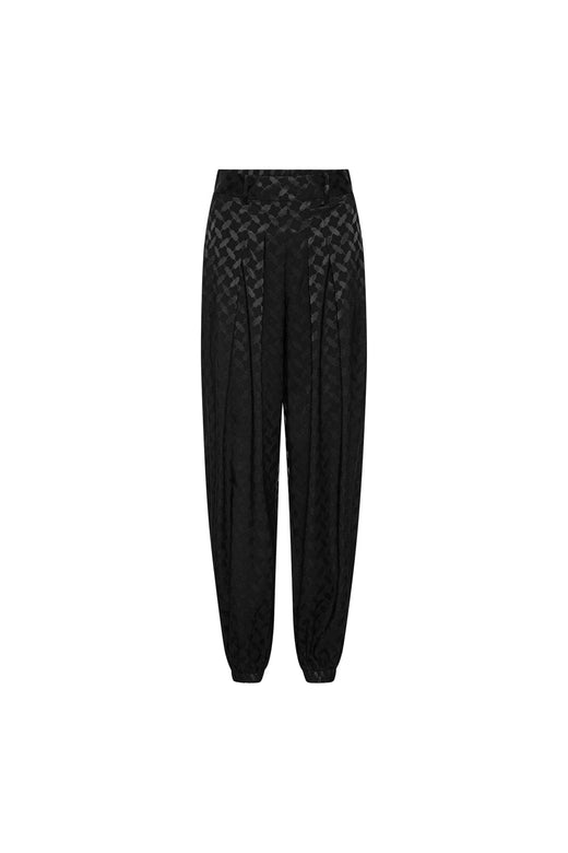 Karmamia - Boston Pants 2589 - Black Keffiyeh