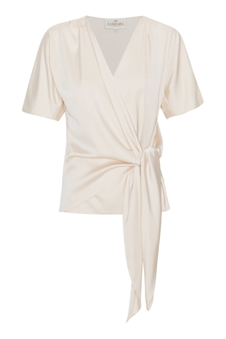 Karmamia - Dagmar Blouse - Ivory Bluser 