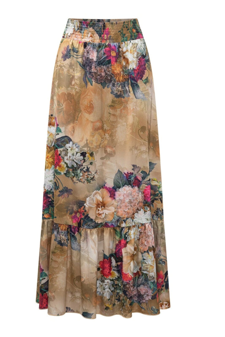 Karmamia - Darcy Skirt 2387 - Gold Blossom