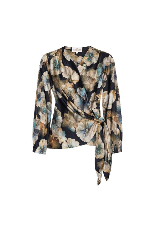 Karmamia - Elena Blouse 2487 - Maxi Floral