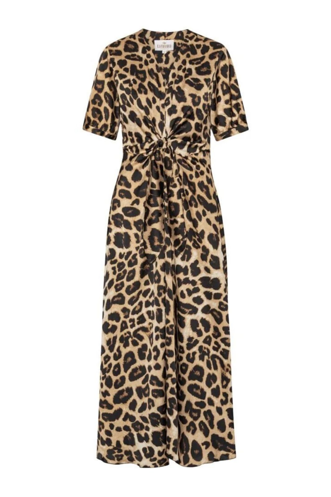 Karmamia - Faye Dress 2216 - Hammered Leopard