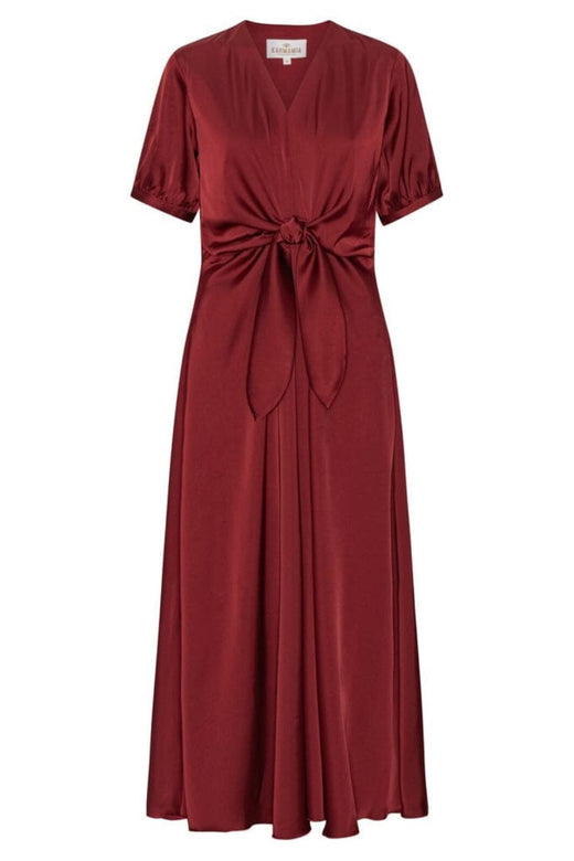 Karmamia - Faye Dress 2308 - Semi Rich Merlot Kjoler 