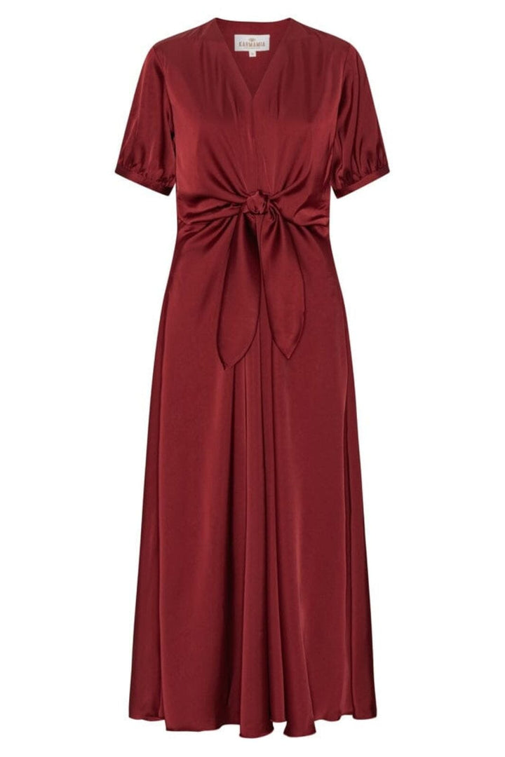 Karmamia - Faye Dress 2308 - Semi Rich Merlot Kjoler 