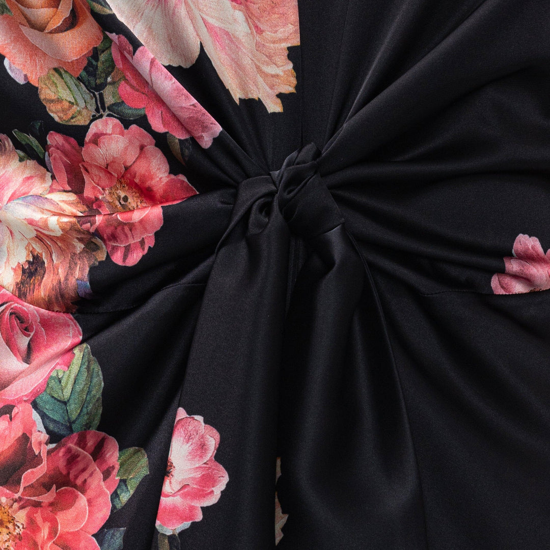 Karmamia - Faye Dress 2384 - Fiori Noir Kjoler 