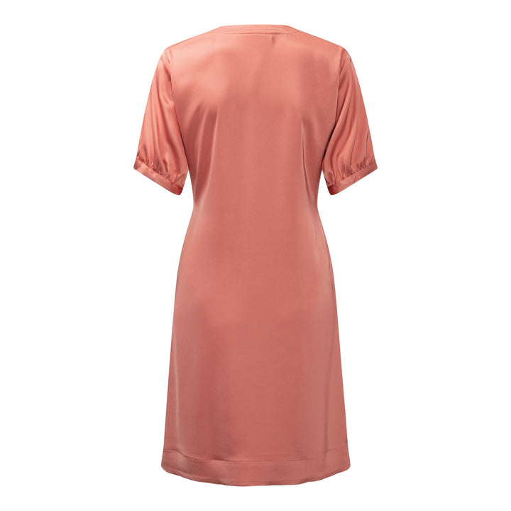 Karmamia - Faye Dress (Short) 2397 - Semi Rich Peach Kjoler 