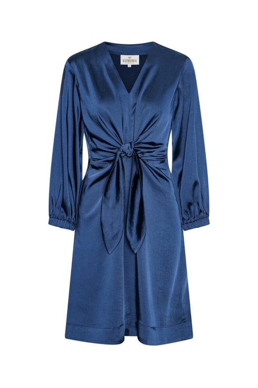 Karmamia - Faye Mini Dress 2484 - Rich Sapphire