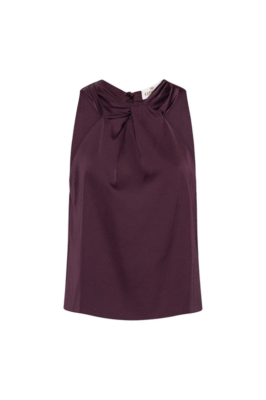 Karmamia - Florence Top 2583 - Warm Plum