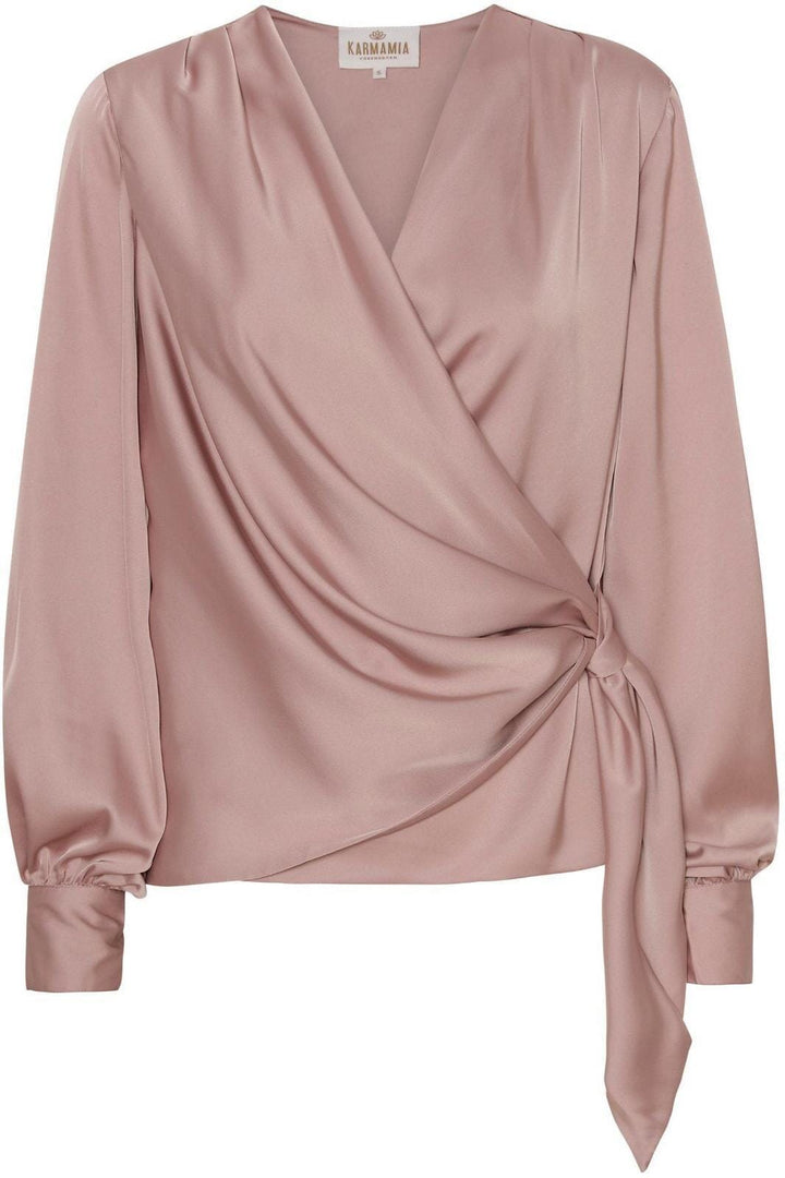Karmamia - Ines Blouse - Blush Bluser 
