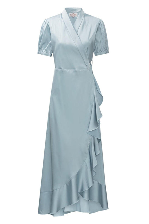 Karmamia - Iris Dress 2370 - Hammered Sky