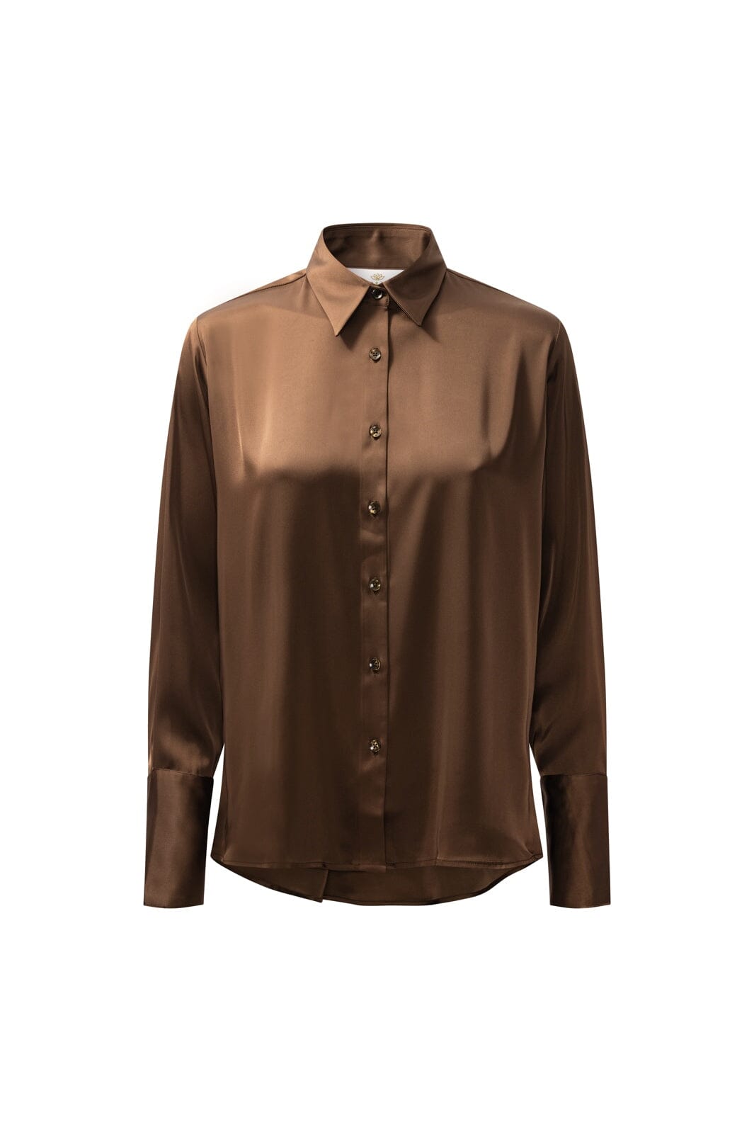 Karmamia - Joseph Shirt 2326 - Semi Rich Brown