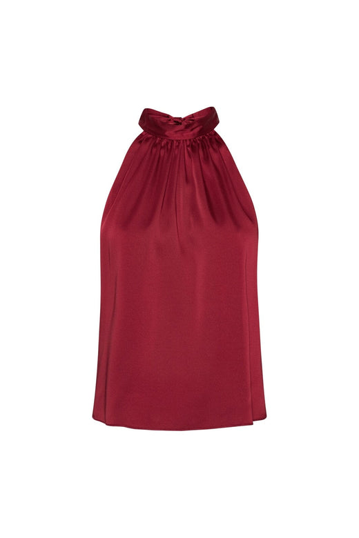 Karmamia - Lana Top 2582 - Hammered Maroon