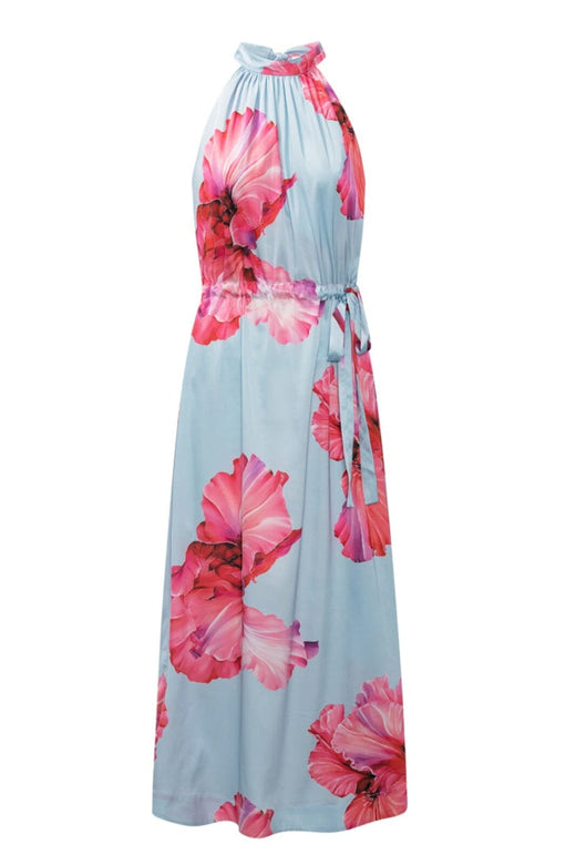 Karmamia - Layla Dress 2379 - Fuchsia Maxi Flower