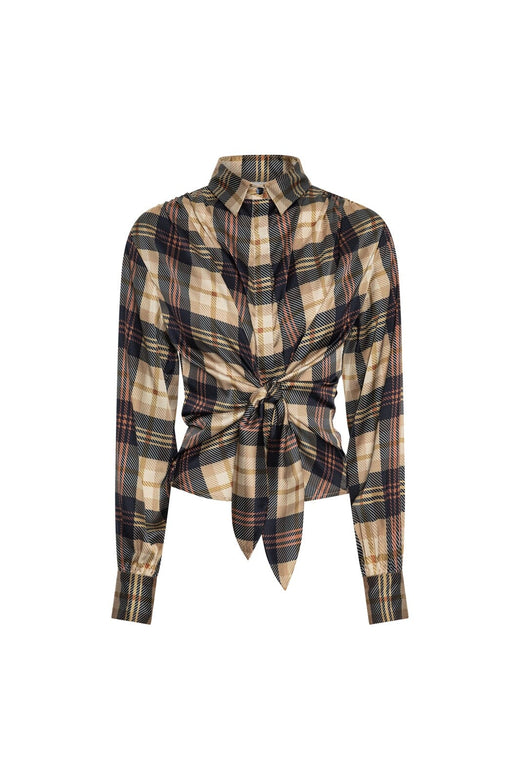 Karmamia - Lee Shirt 2496 - Tartan