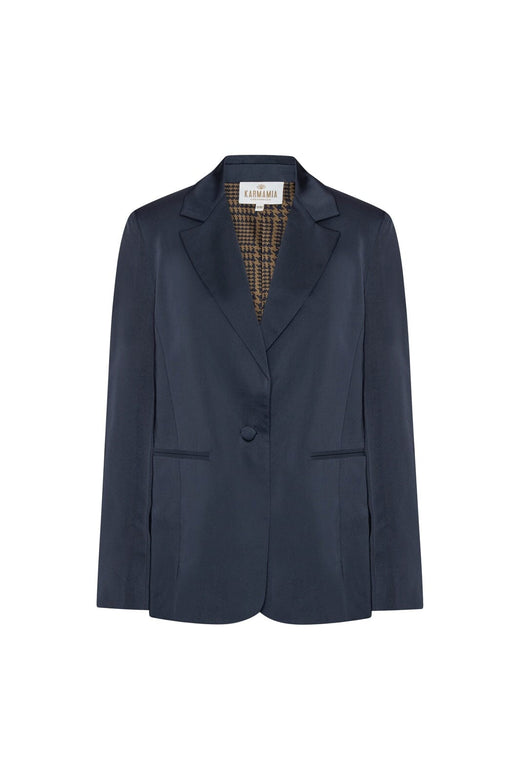 Karmamia - Miller Blazer 2495 - No. 8 (Hammered Sapphire)