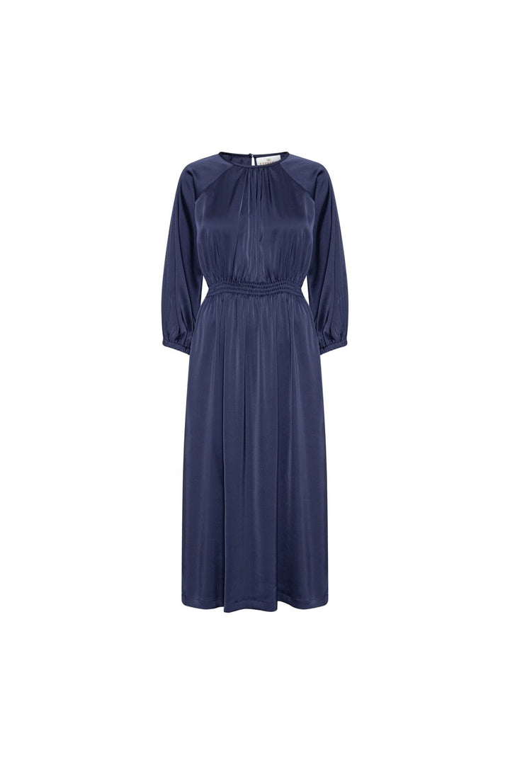 Karmamia - Rachel Dress 2515 - Semi Rich Navy