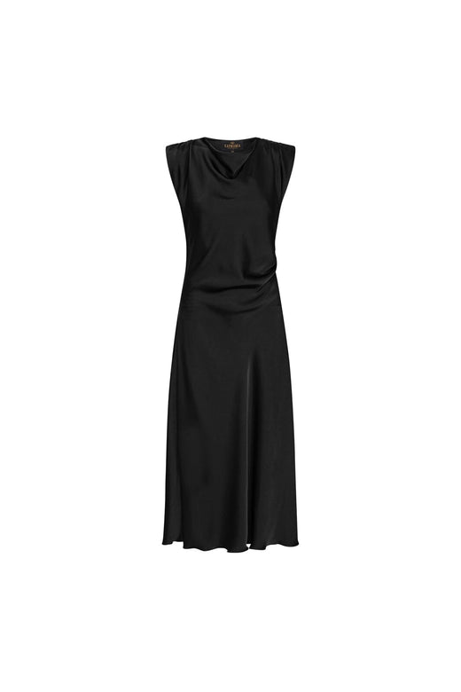 Karmamia - René Dress 2594 - Semi Rich Black