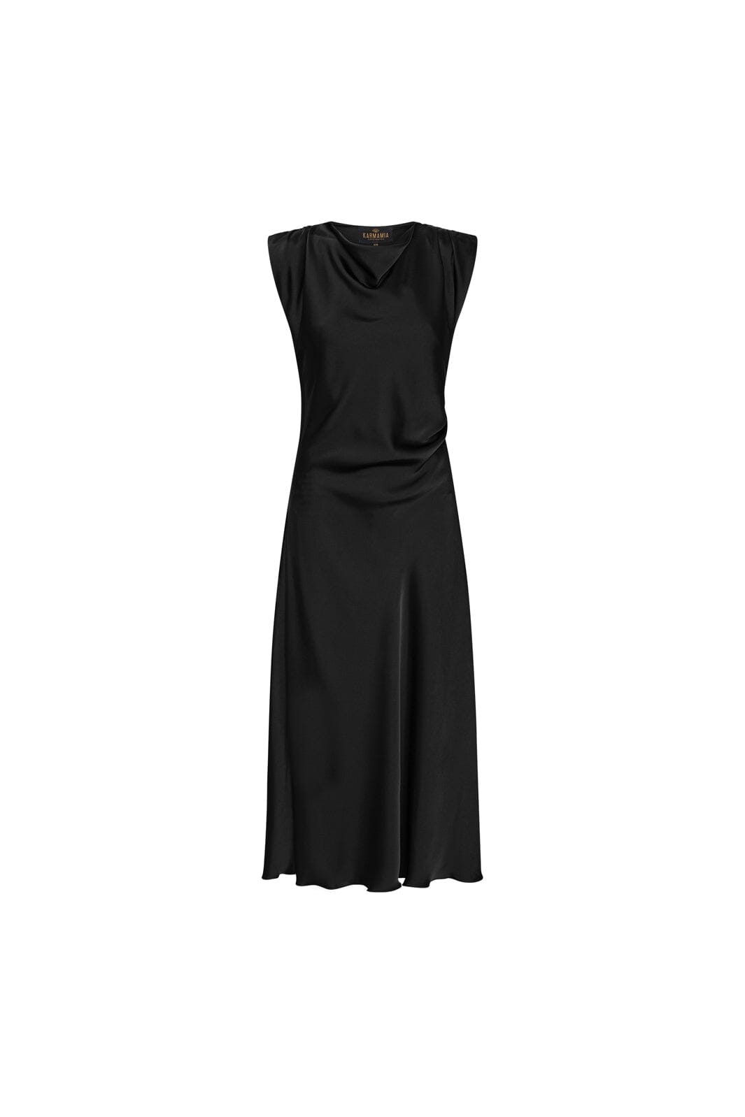 Karmamia - René Dress 2594 - Semi Rich Black