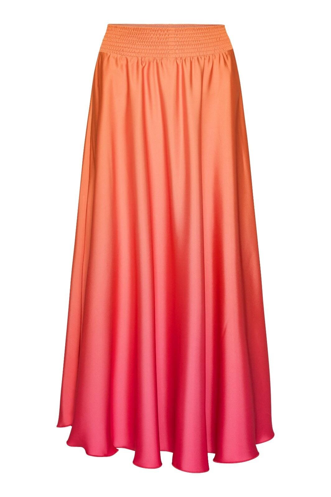 Karmamia - Savannah Skirt 2166 - Semi Rich Gradient Punch Nederdele 