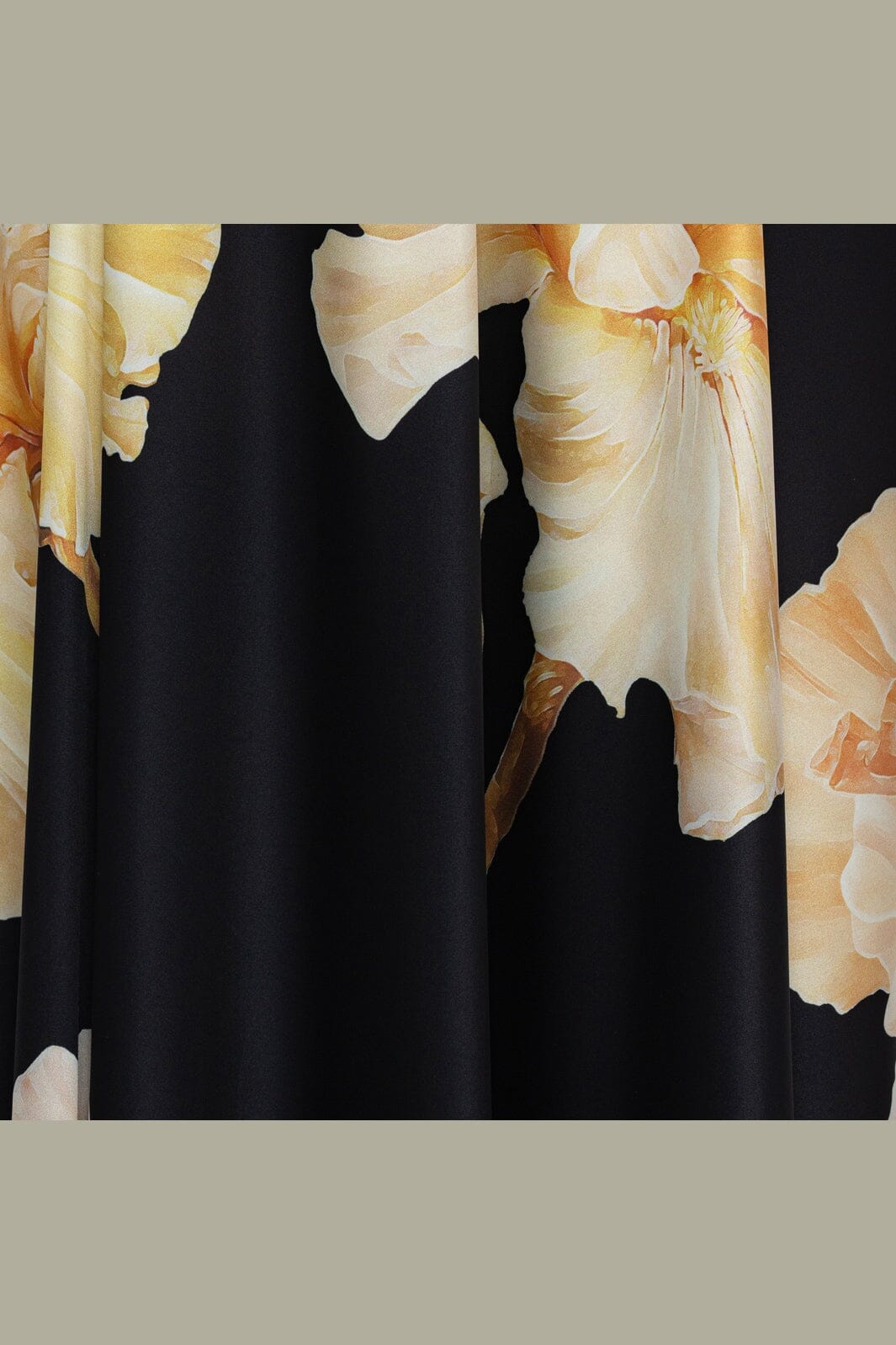 Karmamia - Savannah Skirt 2347 - Gold Maxi Flower