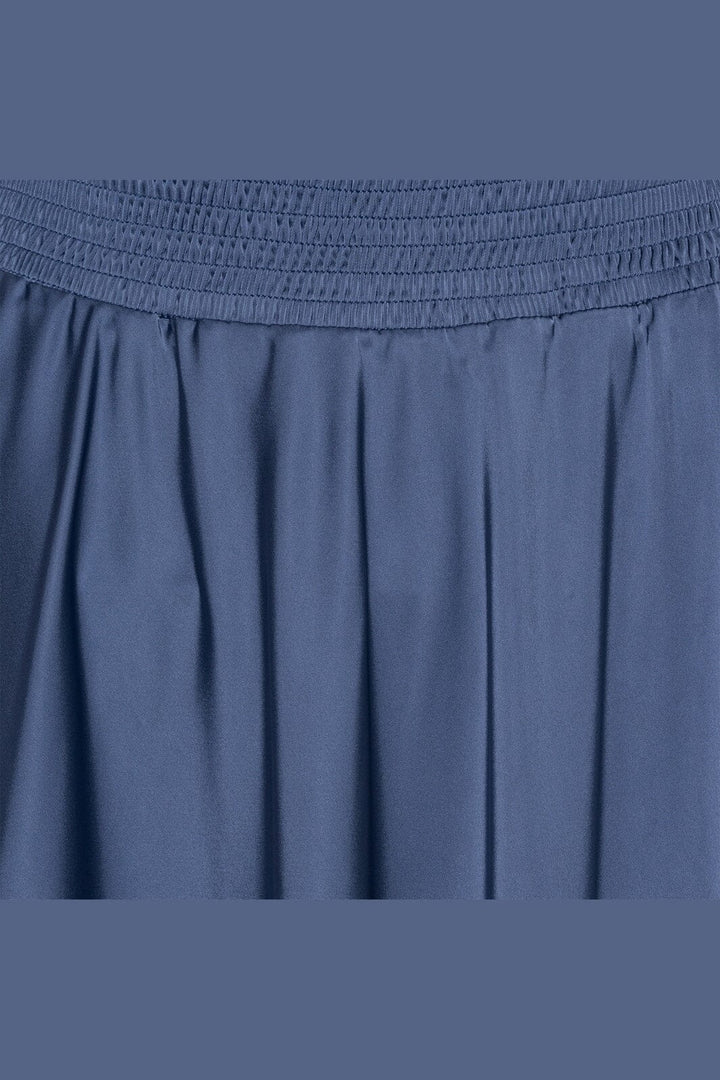 Karmamia - Savannah Skirt 2478 - Semi Rich Crown Blue