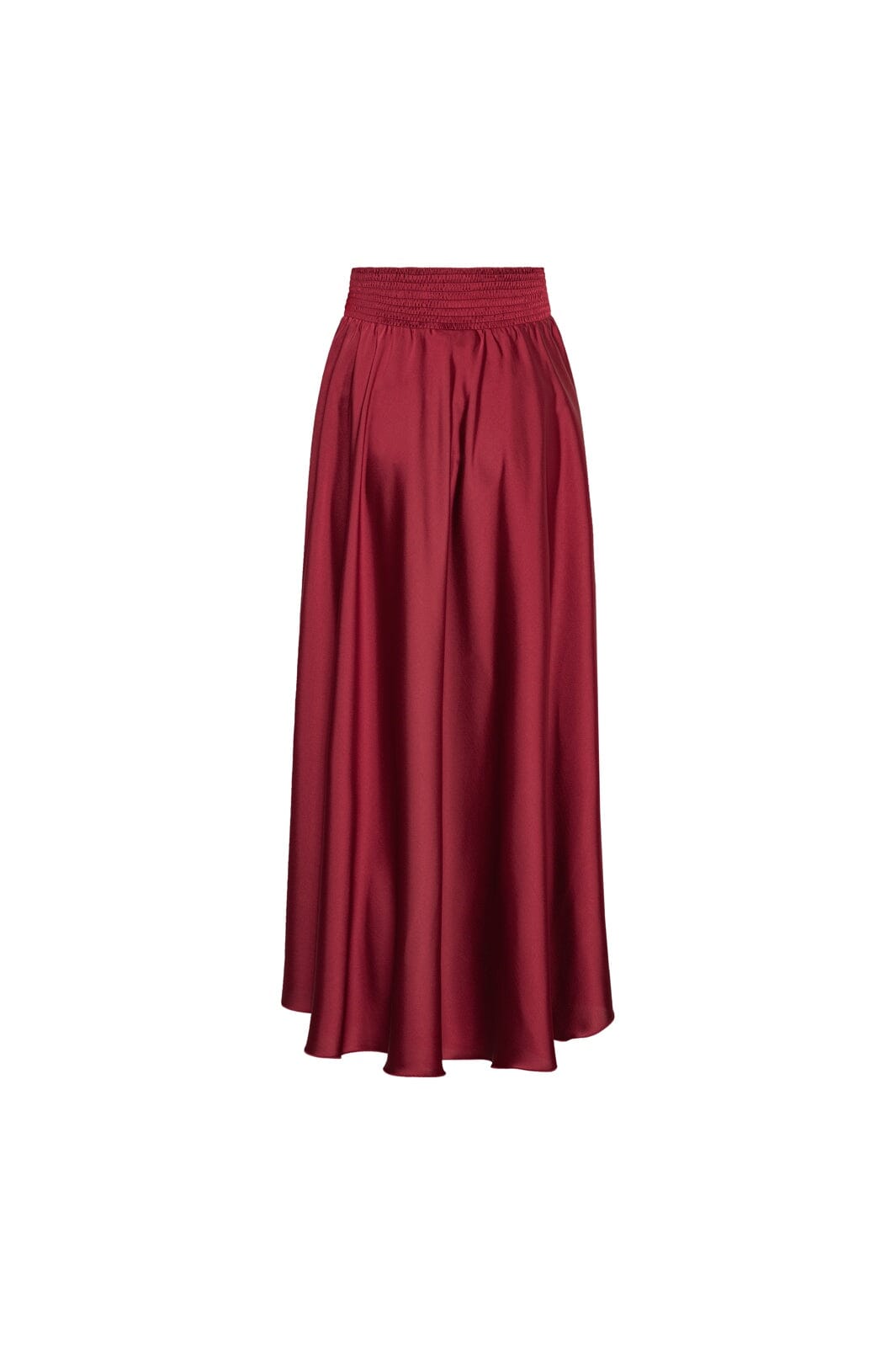 Karmamia - Savannah Skirt 2576 - Hammered Maroon