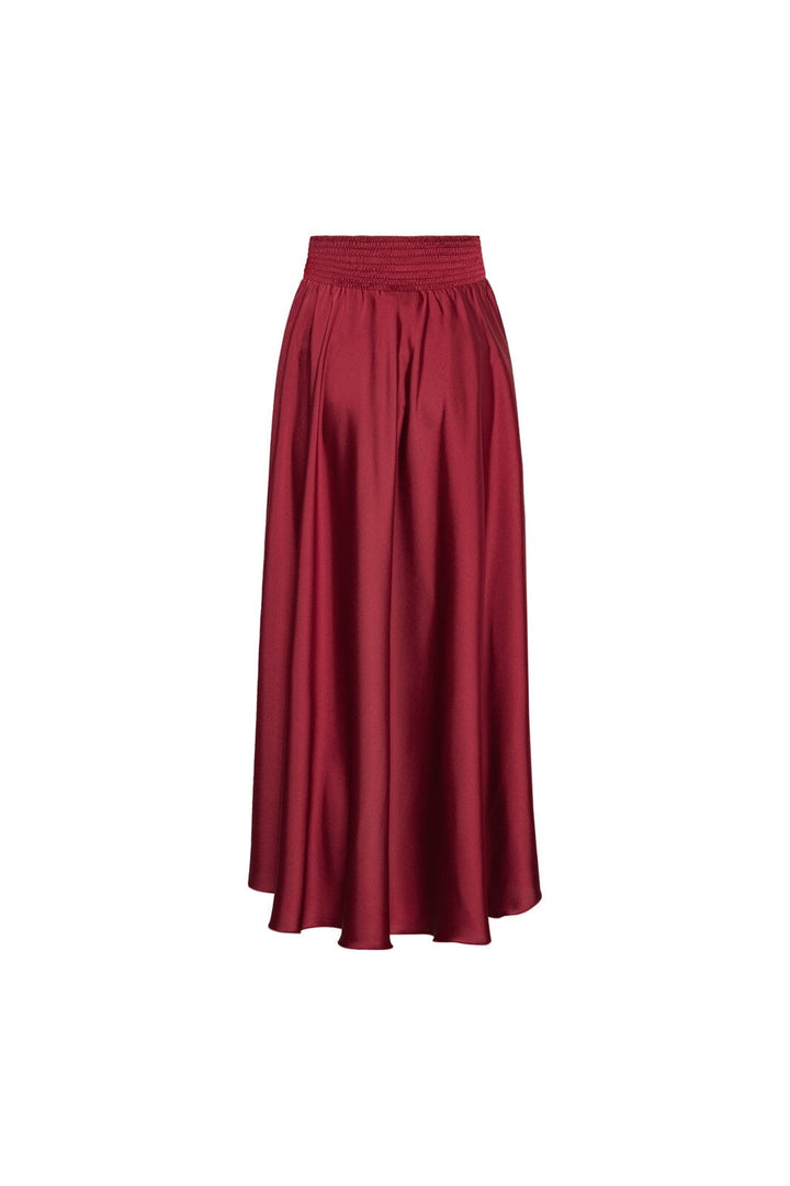Karmamia - Savannah Skirt 2576 - Hammered Maroon