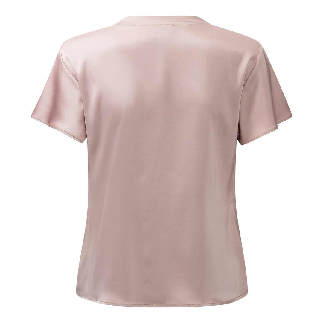Karmamia - Sophia Blouse (Short) 2355 - Semi Rich Blush T-shirts 