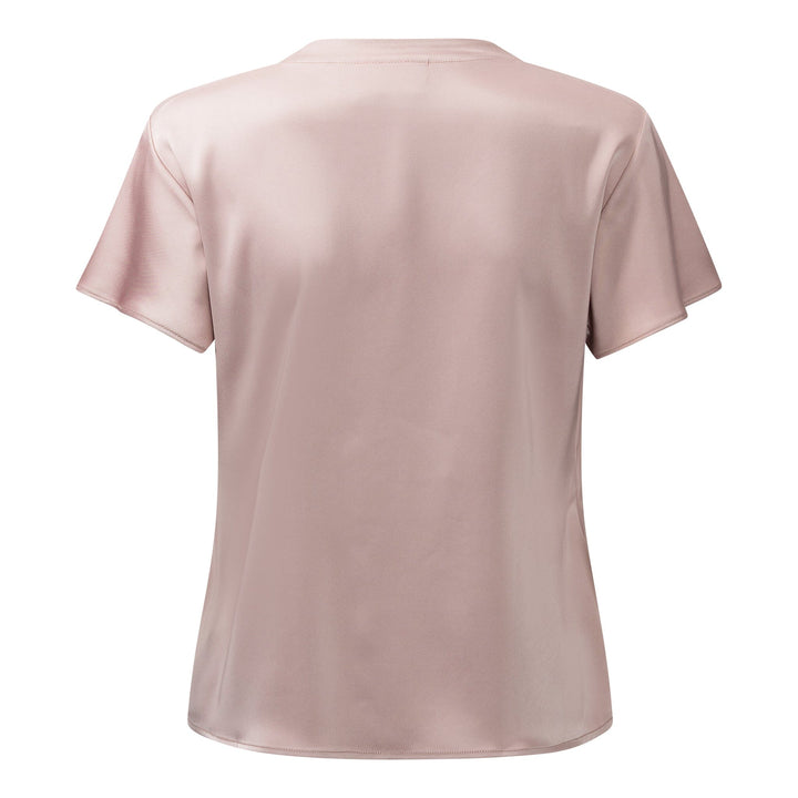 Karmamia - Sophia Blouse (Short) 2355 - Semi Rich Blush T-shirts 