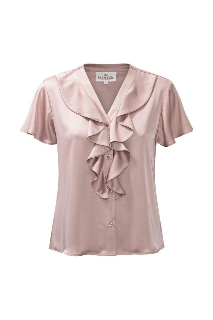 Karmamia - Sophia Blouse (Short) 2355 - Semi Rich Blush