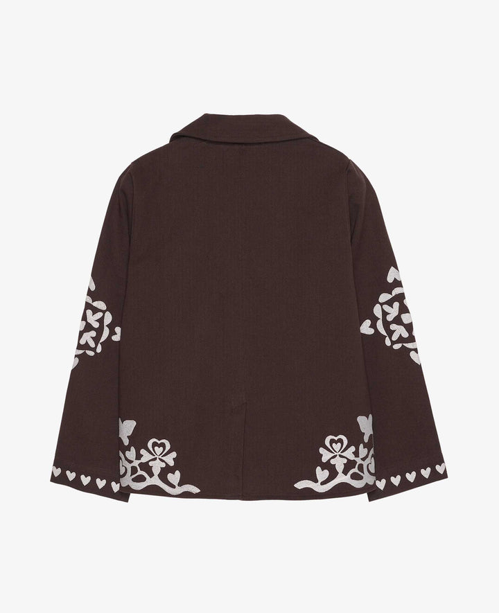 Sissel Edelbo - Margaret Blazer Se 2028 - Dark Plum
