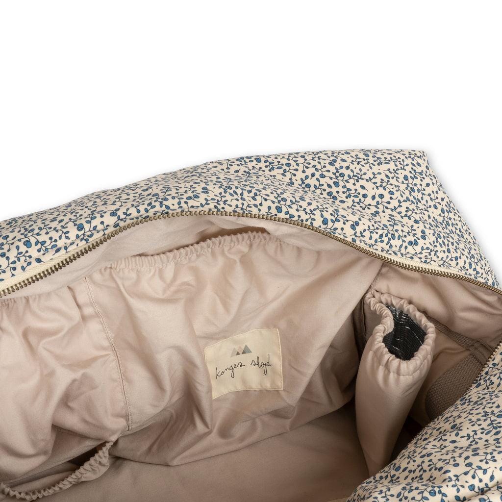 Konges Sløjd - All You Need Bag - Blue Blossom Mist Tasker 