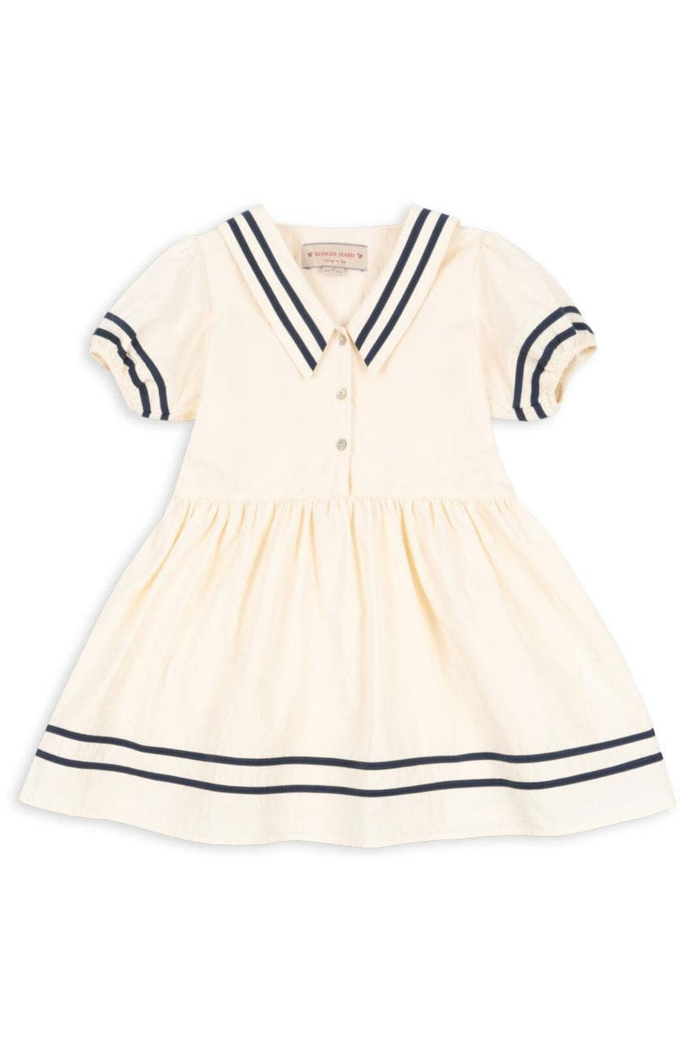 Konges Sløjd - Allie Sailor Dress Gots Ks103177 - Optic White