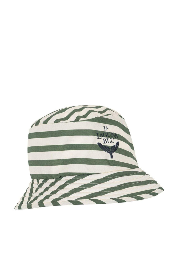 Konges Sløjd - Asnou Bucket Hat Grs Ks104637 - Stripe Verti Hatte 