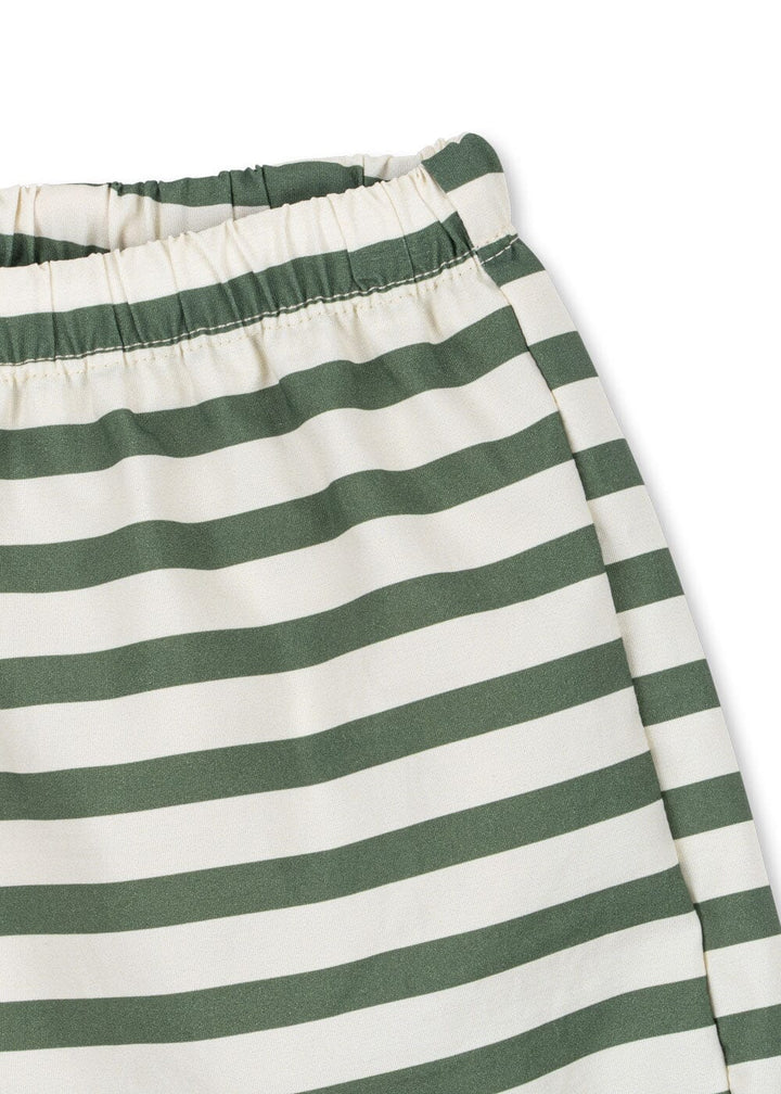 Konges Sløjd - Asnou Swim Shorts Grs Ks104639 - Stripe Verti Shorts 