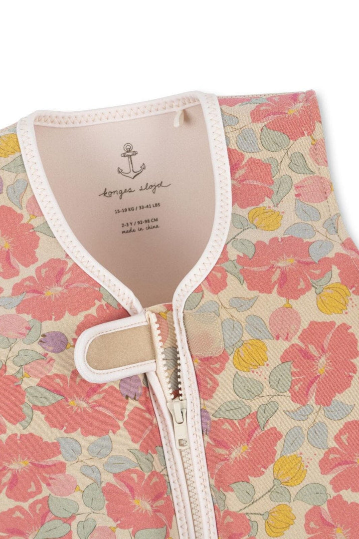 Konges Sløjd - Avery Swim Vest Ks103230 - Fleur Anglaise