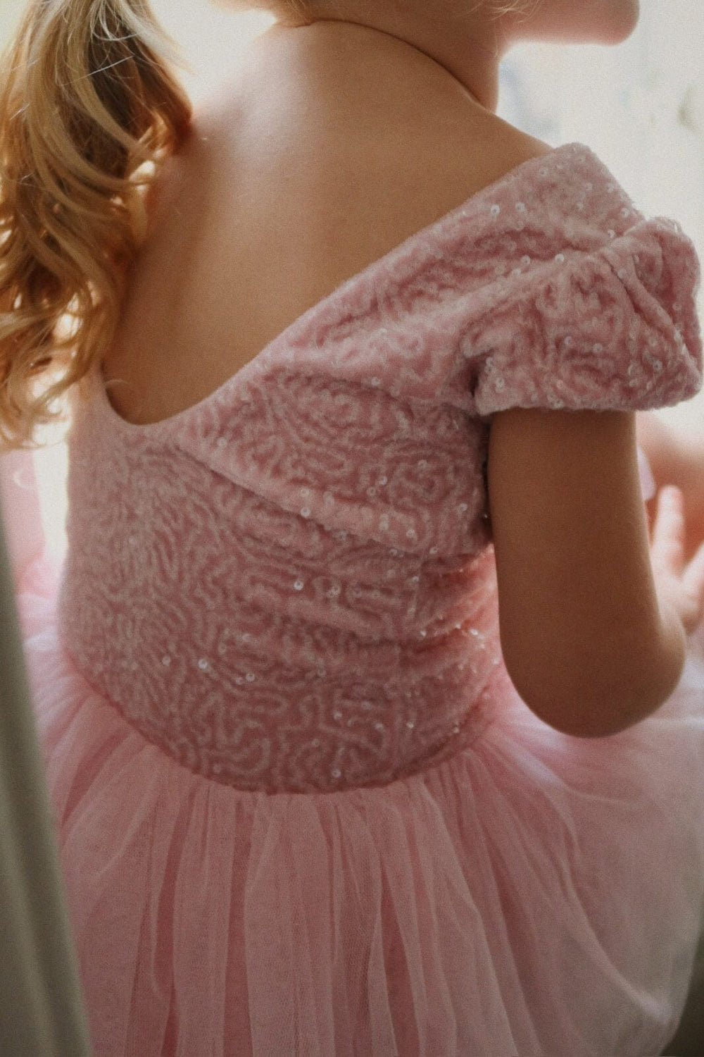 Konges Sløjd - Ballerina Dress Ks103686 - Ash Rose