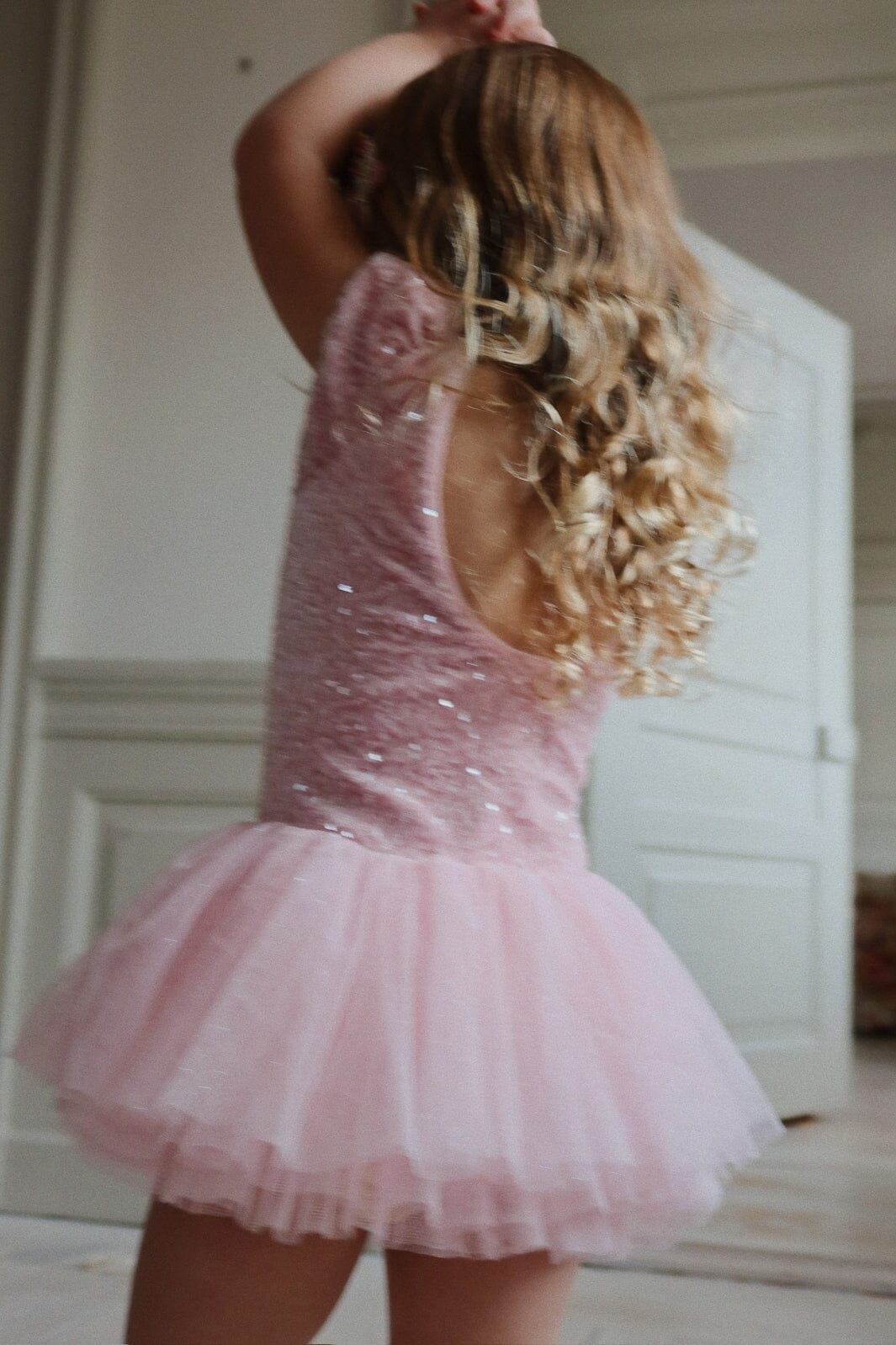 Konges Sløjd - Ballerina Dress Ks103686 - Ash Rose