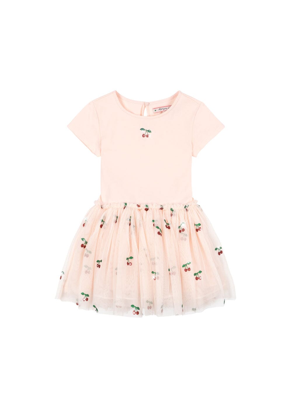 Konges Sløjd - Ballerina Dress Ks104658 - Cherry Glitter Kjoler 