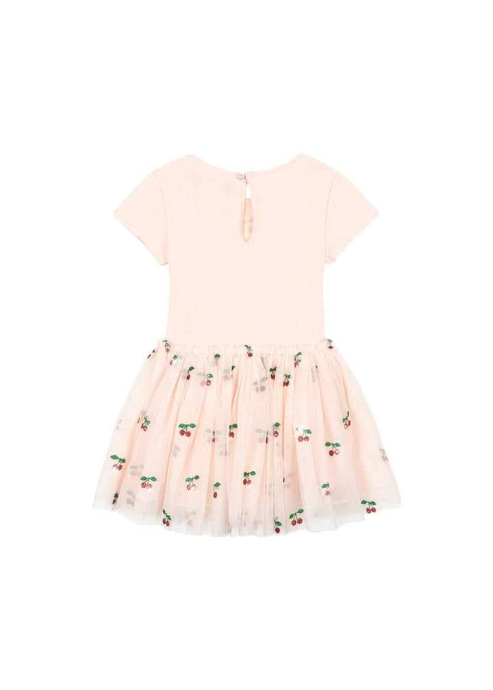 Konges Sløjd - Ballerina Dress Ks104658 - Cherry Glitter Kjoler 
