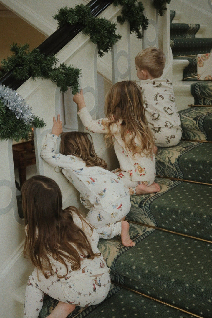 Konges Sløjd - Basic Blouse/pants Set Gots Ks104214 - Gamer Sæt 