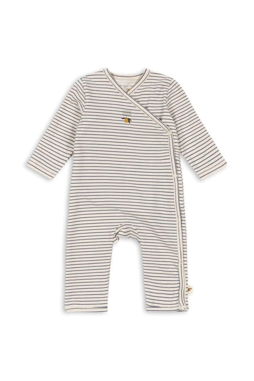 Konges Sløjd - Basic Newborn Onesie Gots Ks105898 - Stripe Como