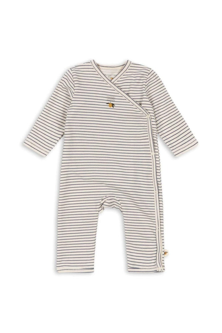 Konges Sløjd - Basic Newborn Onesie Gots Ks105898 - Stripe Como